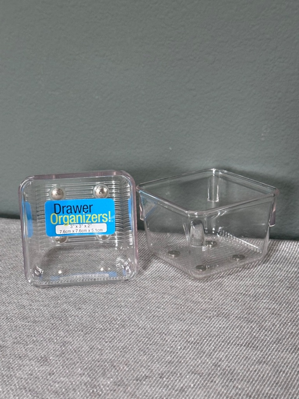 The Container Store: Linus Drawer Organizers - Picture 3 of 9